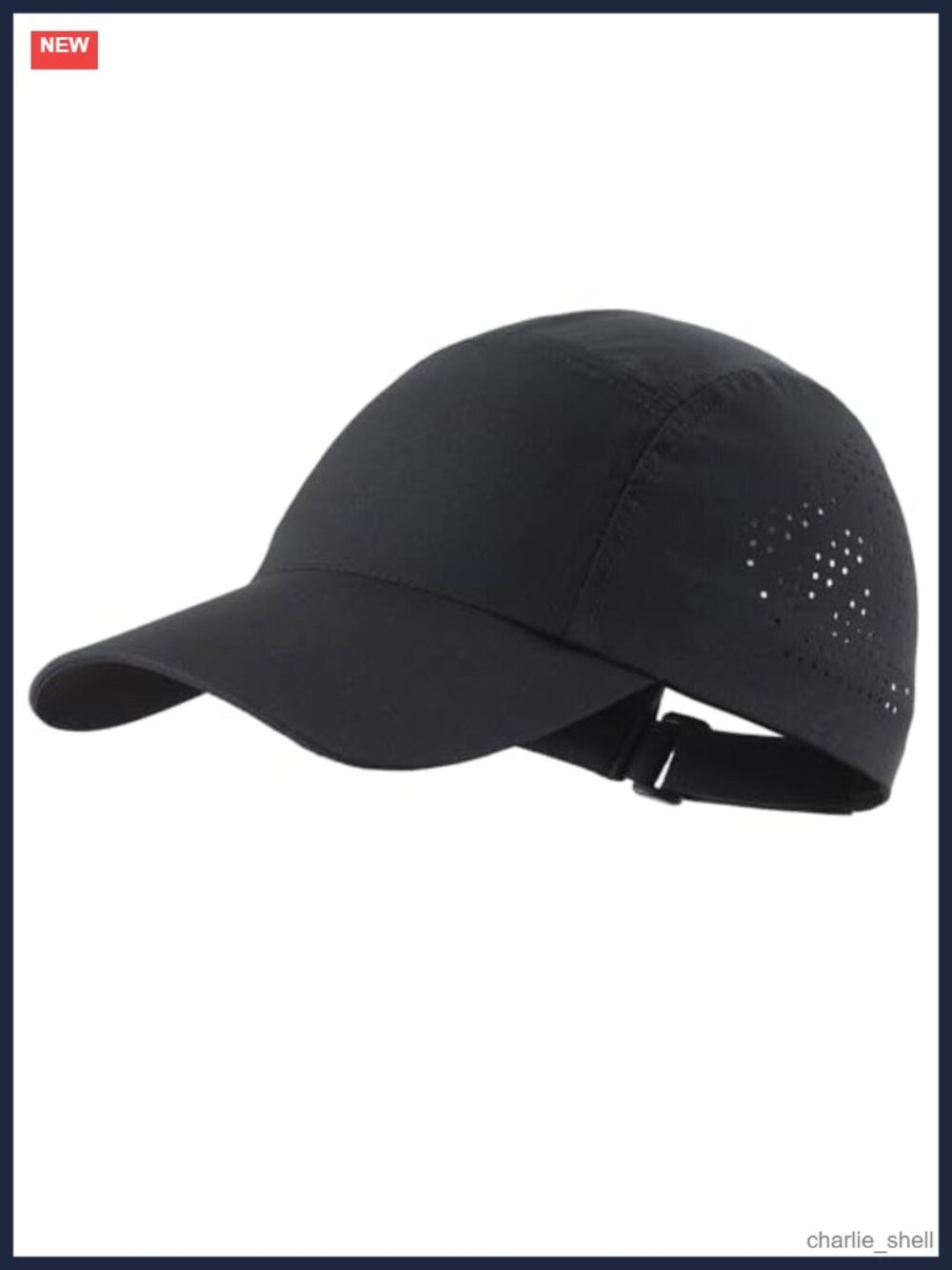 UPF50+ Quick Dry Sun Hat Lite UV Protection Baseball Cap Golf Cycling Fishing